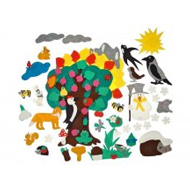 Дидактика из фетра