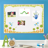 Наклейки для магнитных досок