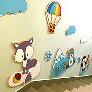 Декорации "Арктика"