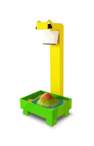 Интерактивная песочница-умный стол Островок