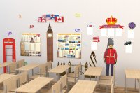 Создание влияющих интерьеров предметных кабинетов