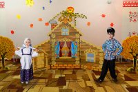 Оформление музыкального зала в детском саду к праздникам