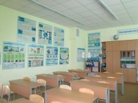 Оформление школы