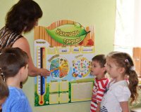 Календарь природы и погоды объемный