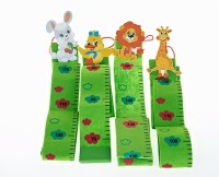 Ростомер подвесной "Непоседы", 9,5x1x97 см