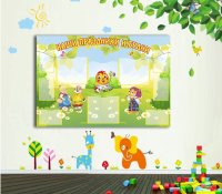 Эко-стенды на холсте - новый стандарт качества стендов!