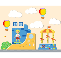 Декоративно-развивающие панели