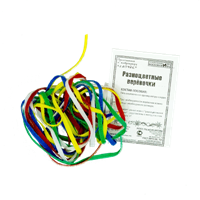 Разноцветные веревочки Воскобовича 2 набора