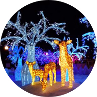 Уличные гирлянды