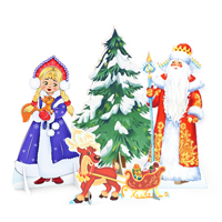 Картонные декорации ( Эконом )