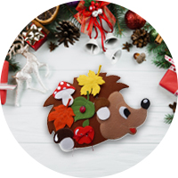 Игрушки из фетра