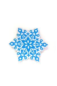 Снежинки настенная декорация 