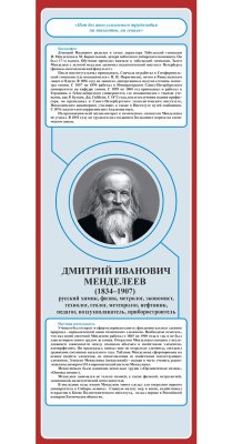 Комплект стендов для кабинета физики "Великие ученые и их деятельность" 41653 галерея 5