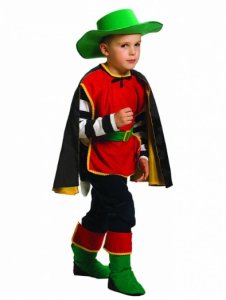 Костюм Кот в сапогах