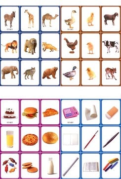 Развивающая игра Английский язык в играх. Английское лото РИ016(11479) галерея 2