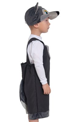 Костюм Волчонка тканево-плюшевый 20-00053Б галерея 1