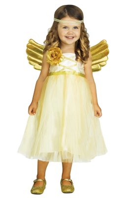Костюм золотого Ангелочка