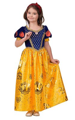Костюм Белоснежки для девочки