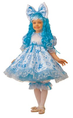 Костюм малышки Мальвины