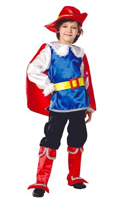 Костюм Кот в сапогах детский