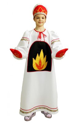 Костюм Печка. Детский
