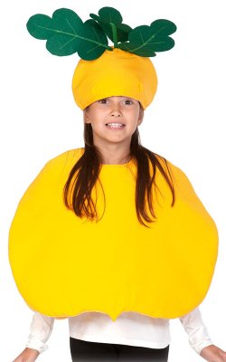 Костюм желтой Репки
