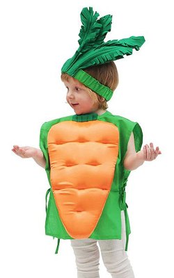 Костюм Морковка