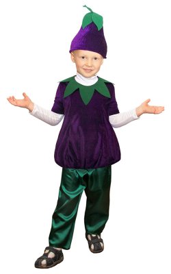 Детский Костюм Баклажан