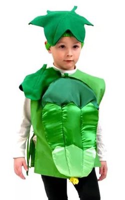 Костюм Огурца