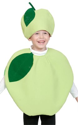 Костюм Яблоко зеленое