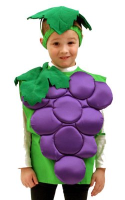 Костюм Виноград