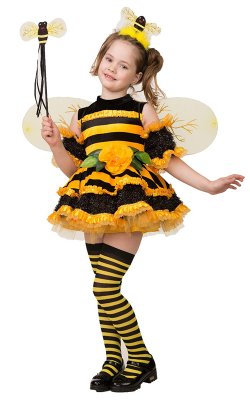 Костюм "Пчелка с гетрами"