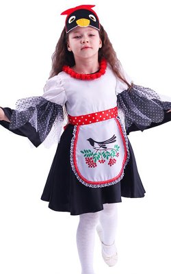 Костюм сороки Глаши