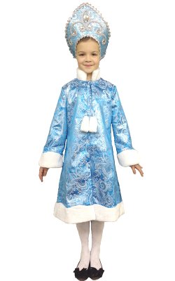 Костюм Снегурочка Бирюзовая