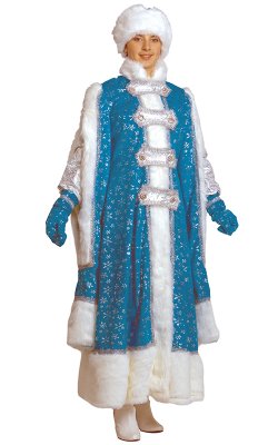 Костюм Снегурочки Боярыни