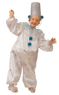Костюм Снеговичка Снежка