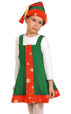 Костюм Эльфочки плюшевый