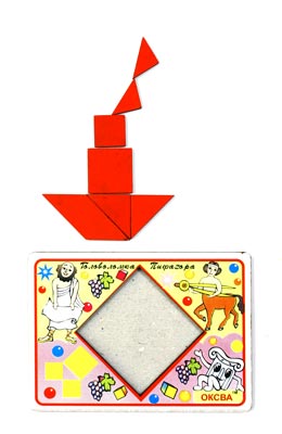 Головоломка Пифагора