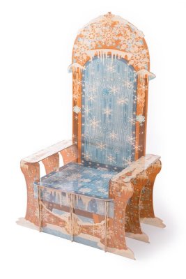 Комплект декораций Санта ждет детей 38340 галерея 4