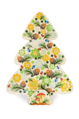 Ель Рождественская с варежками двусторонняя 37283 галерея 1