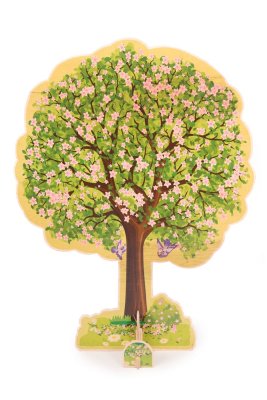 Дерево двухстороннее Весна-Лето 37659 галерея 1