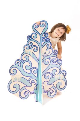 Комплект декораций У кареты Снежной королевы 38335 галерея 2