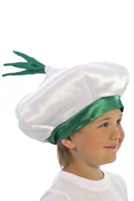 Чеснок шапочка