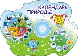 Стенд Календарь природы