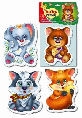 Комплект развивающих мягких бэби-пазлов 9650 галерея 7