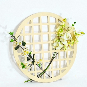 Панель(решетка) декоративная для панно «Круг»