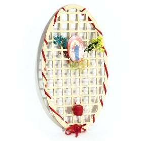 Панель(решетка) декоративная для панно «Овал»