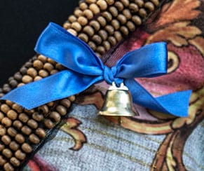 Колокольчик для выпускников  11119 (11120, 11121, 11124, 11125) галерея 5