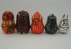 Пальчиковый театр "Лубяная избушка" 