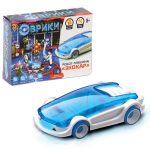 Набор для опытов "Робот-машина. Экокар"